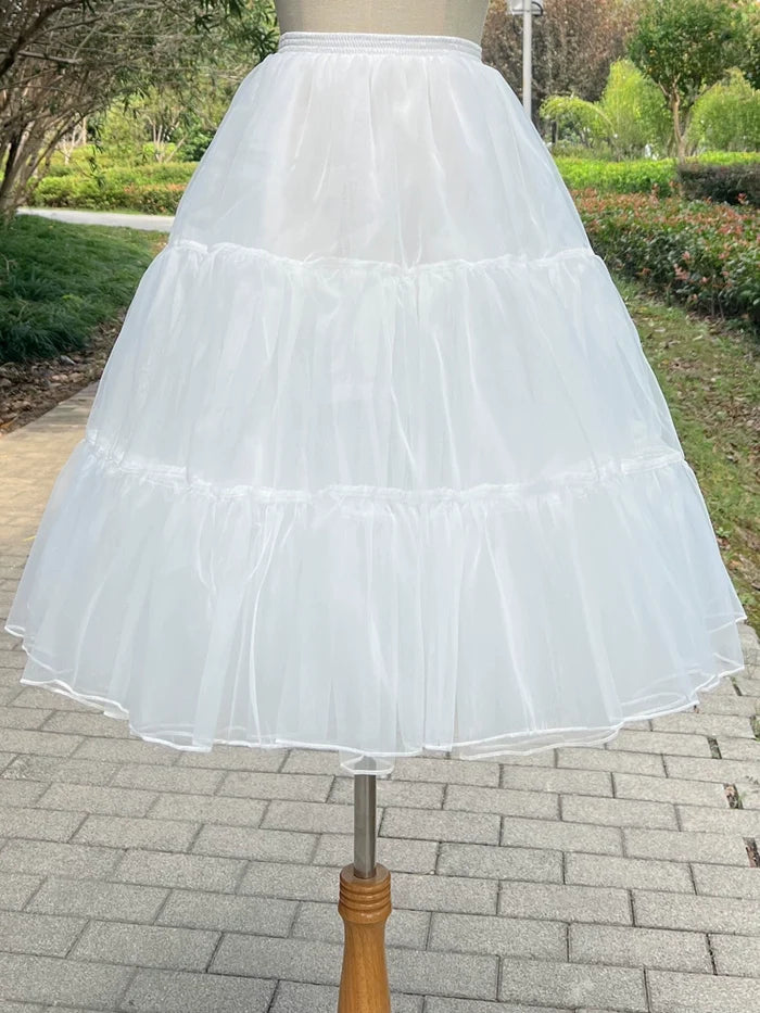 Long Four-Layer Petticoat