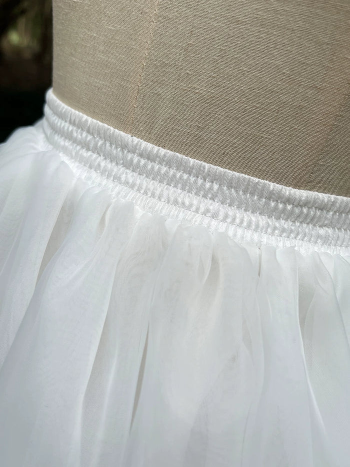 Long Four-Layer Petticoat