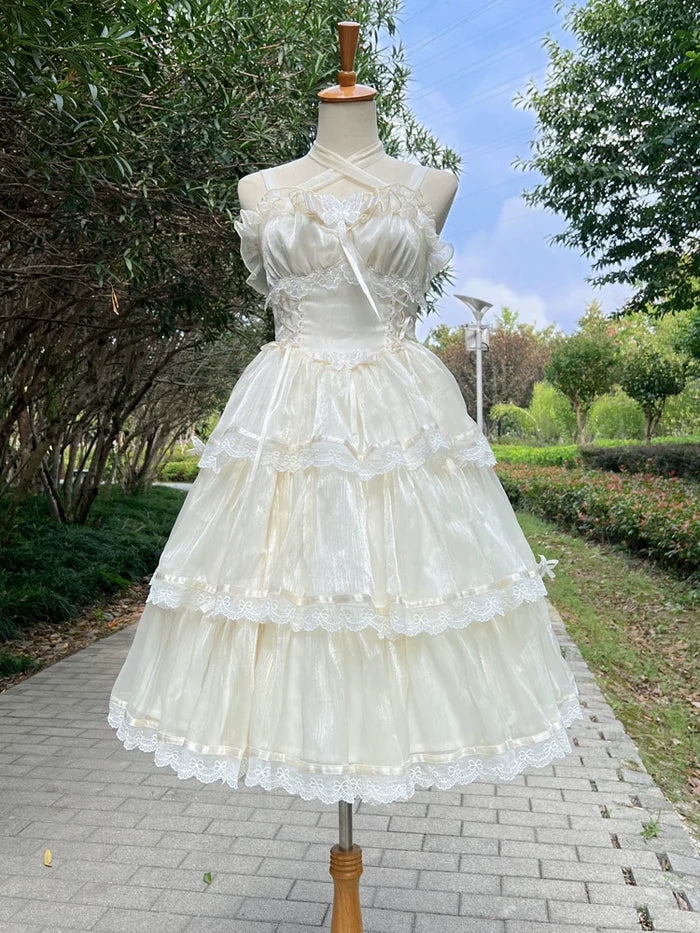 Long Four-Layer Petticoat