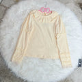 Loose Ruffled Sleeve Blouse