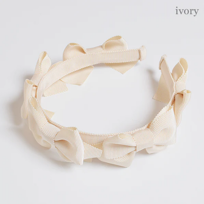 Lots of Ribbons Headband