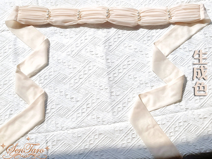 Love Story Beaded Belt