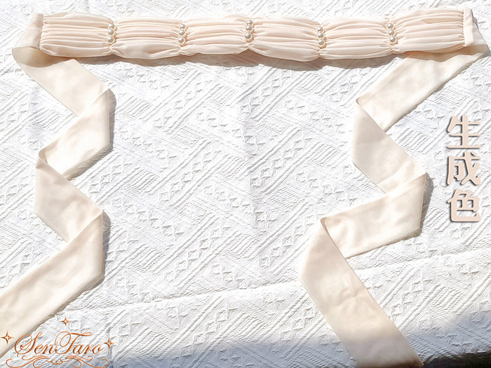 Love Story Beaded Belt