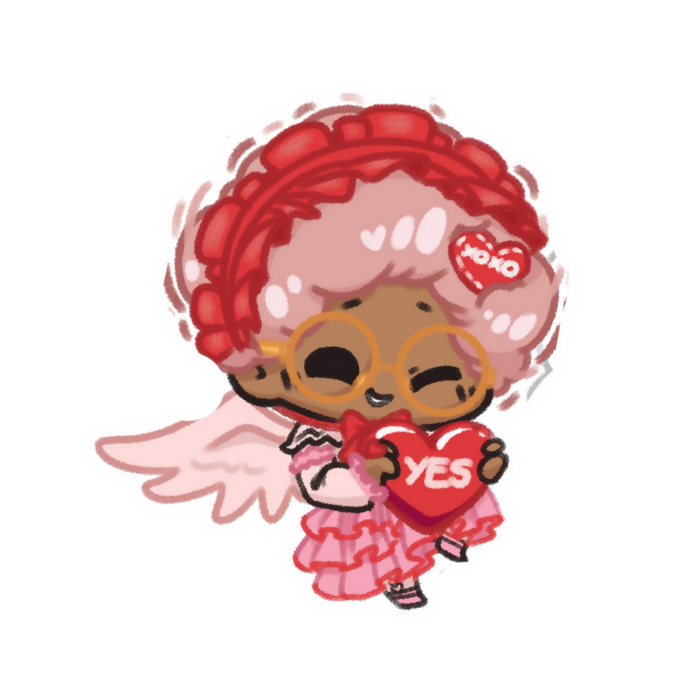 Lovecore Angel Says Yes