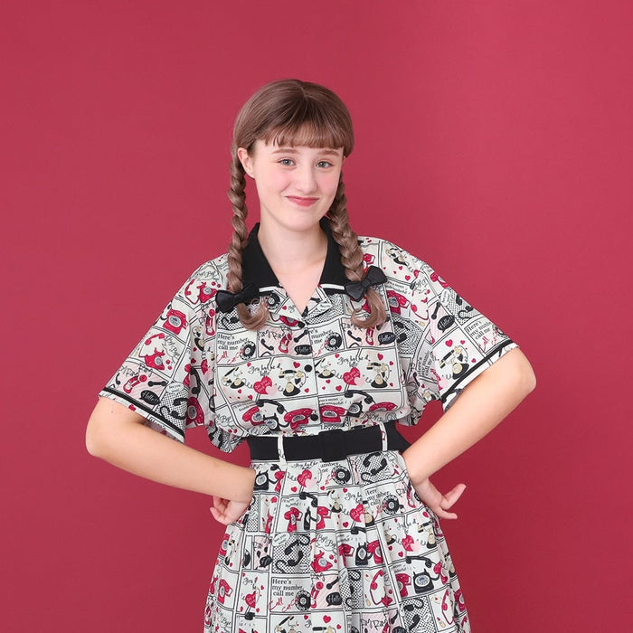 Lovely Call BIG Blouse