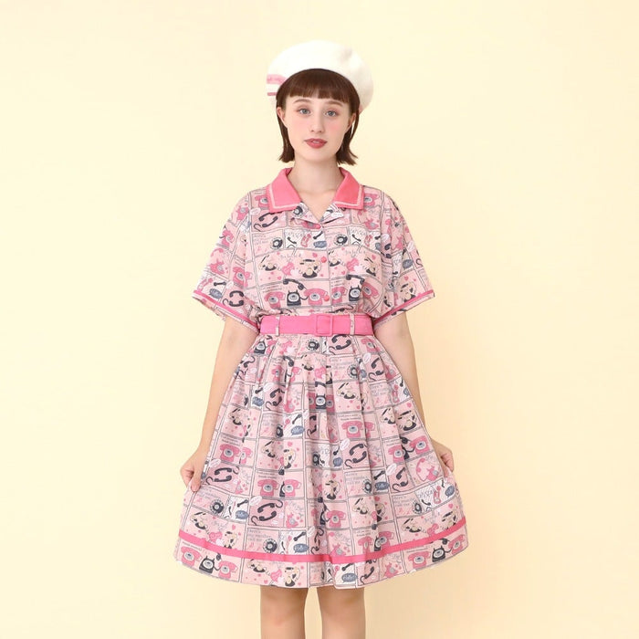Lovely Call BIG Blouse