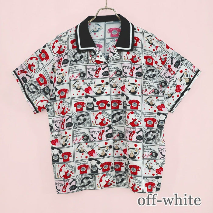 Lovely Call BIG Blouse