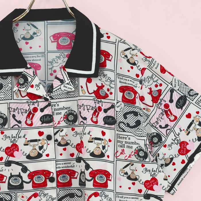 Lovely Call BIG Blouse