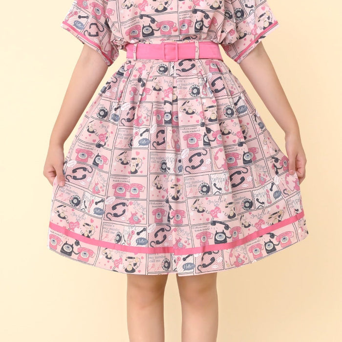 Lovely Call Skirt