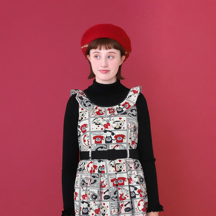 Lovely Call Sleeveless Onepiece Dress