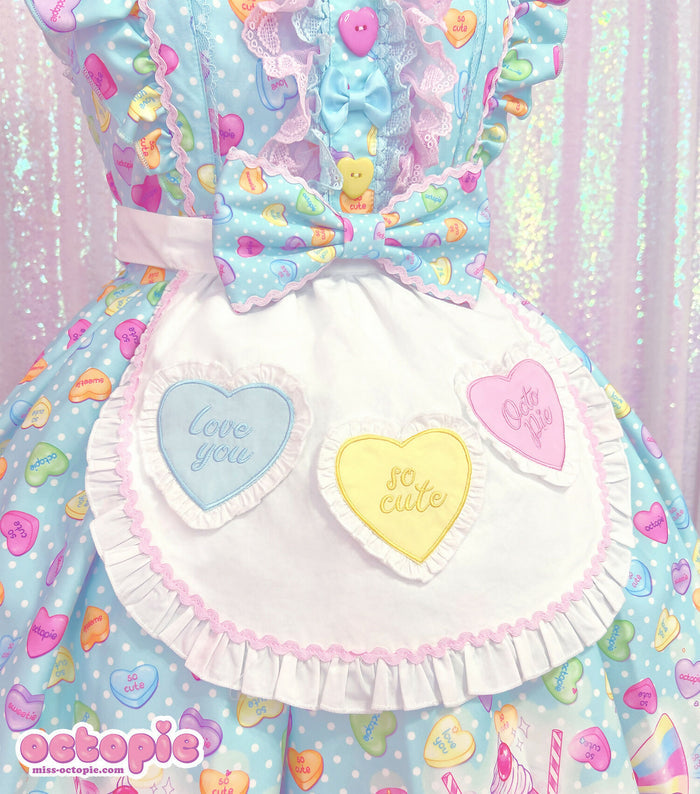 Lovely Candy Heart Apron