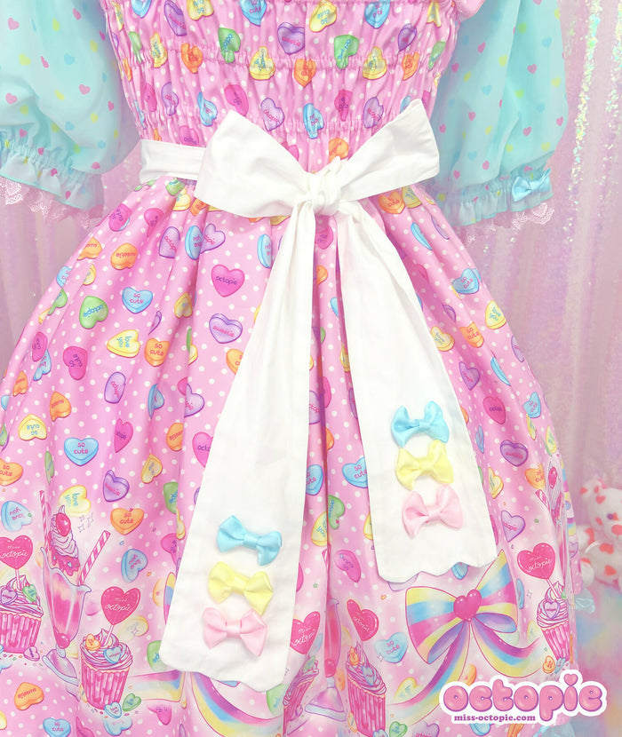 Lovely Candy Heart Apron