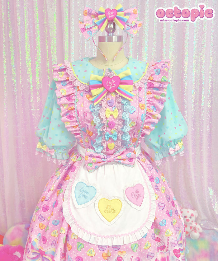 Lovely Candy Heart Apron