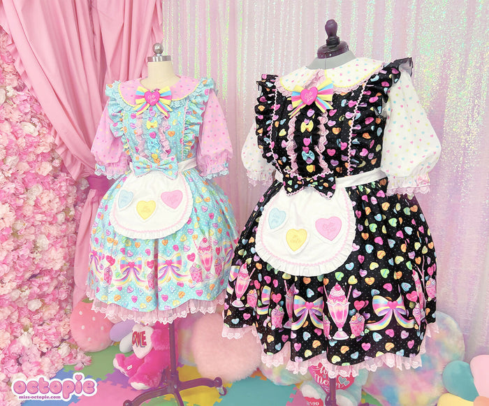 Lovely Candy Heart Apron