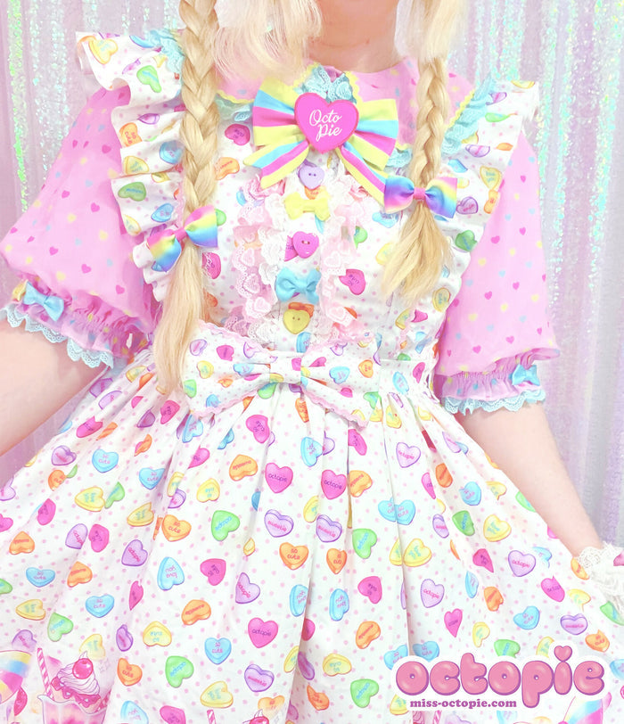 Lovely Candy Heart Blouse