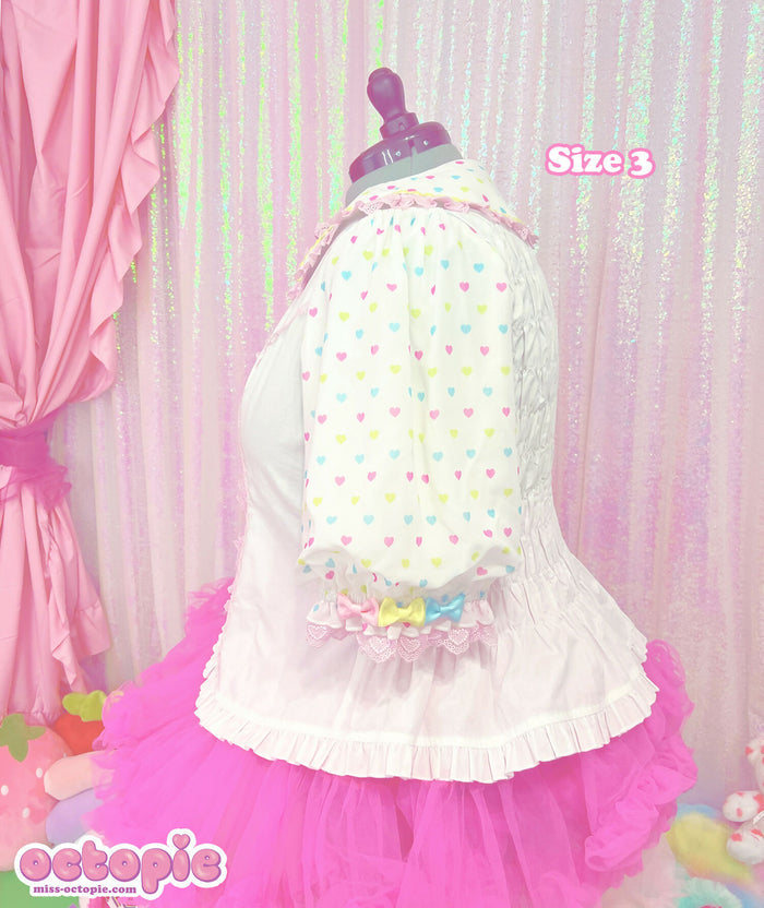 Lovely Candy Heart Blouse