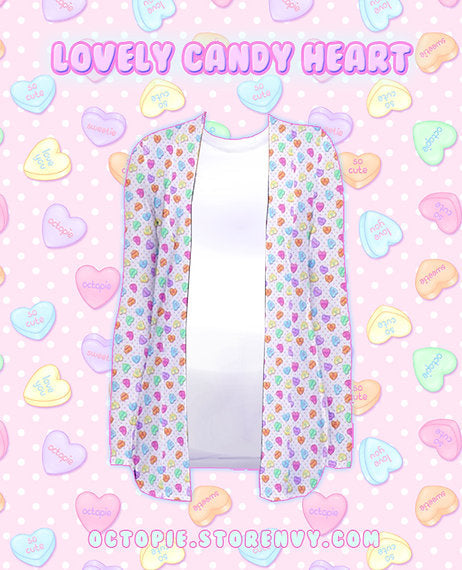 Lovely Candy Heart Cardigan