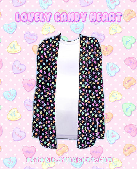 Lovely Candy Heart Cardigan