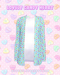 Lovely Candy Heart Cardigan