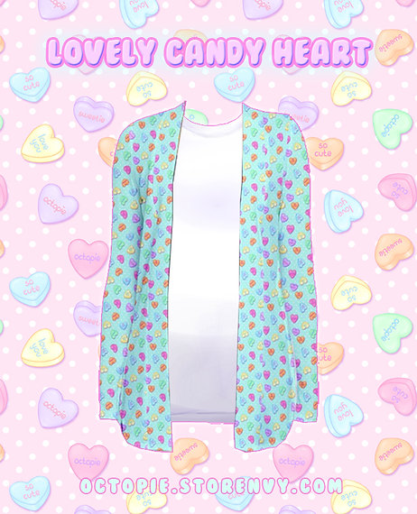 Lovely Candy Heart Cardigan