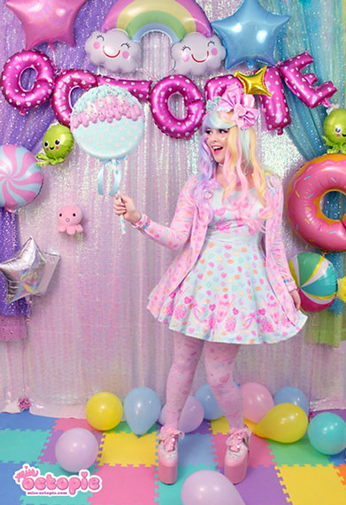 Lovely Candy Heart Sleeveless Skater Dress