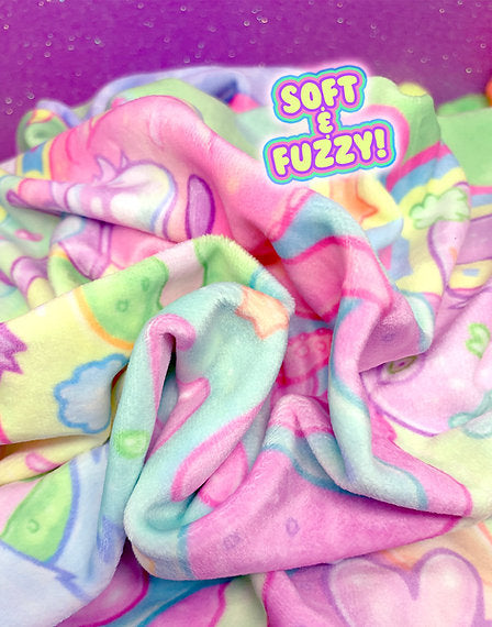 Lovely Candy Heart Velvet Leggings