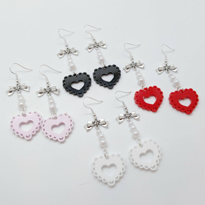 Lovely Heart Earrings