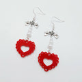 Lovely Heart Earrings