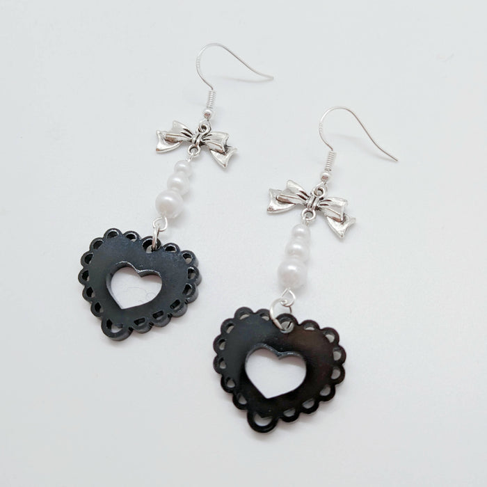 Lovely Heart Earrings