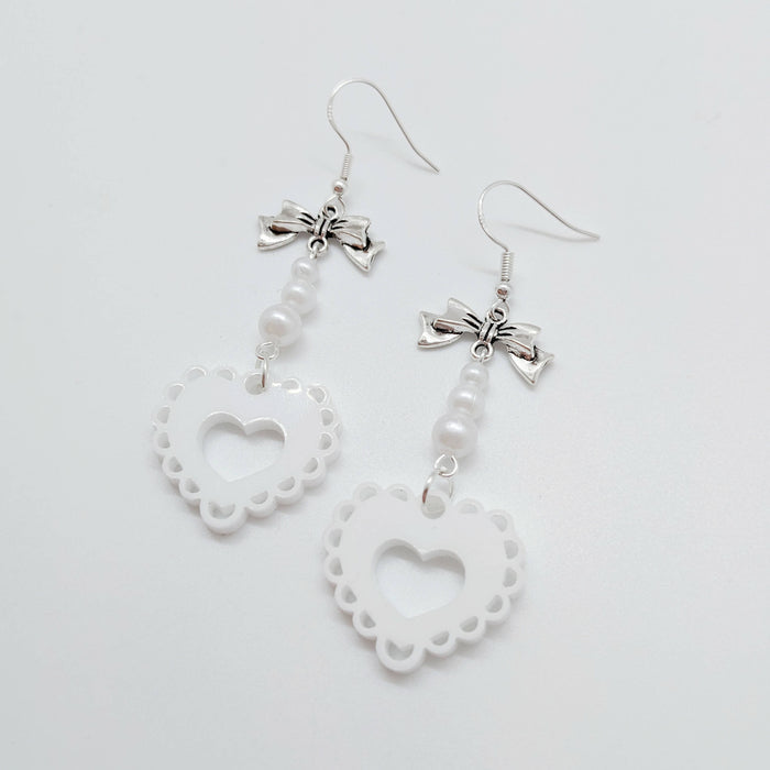 Lovely Heart Earrings