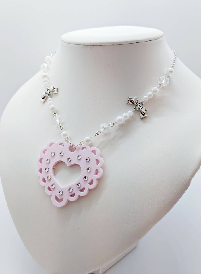 Lovely Heart Necklace
