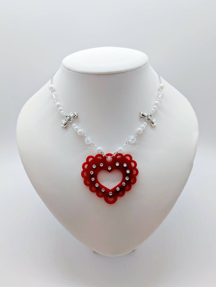Lovely Heart Necklace