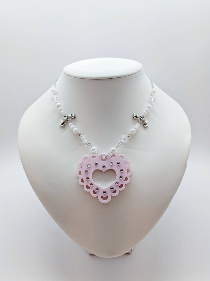 Lovely Heart Necklace