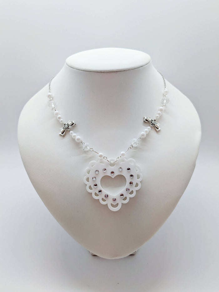 Lovely Heart Necklace