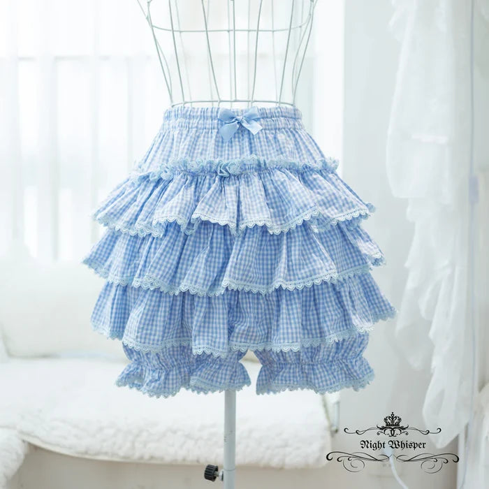 Macaron Bloomer in Blue