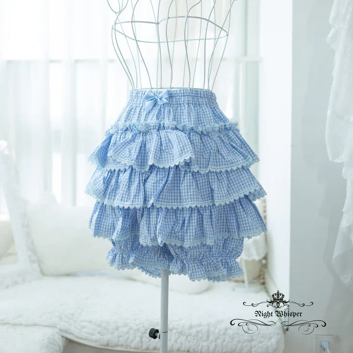 Macaron Bloomer in Blue