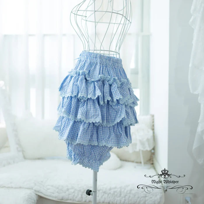Macaron Bloomer in Blue
