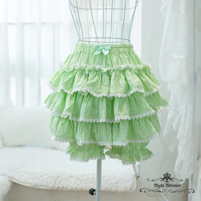 Macaron Bloomer in Green