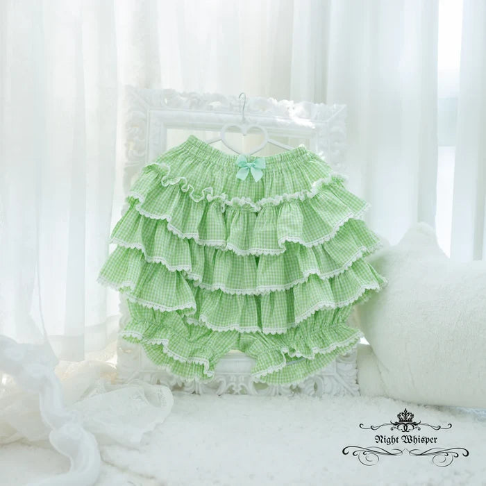 Macaron Bloomer in Green