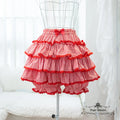 Macaron Bloomer in Red