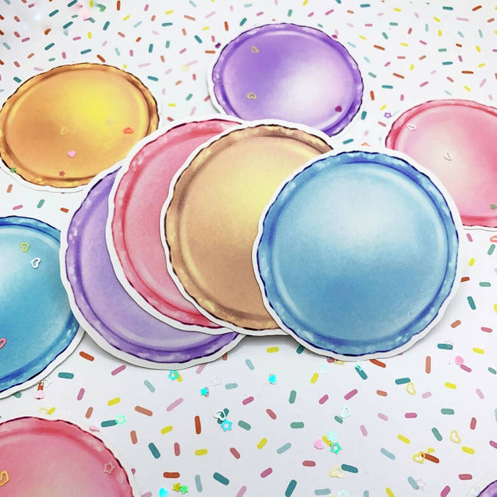 Macaron Notecards - 12 PACK