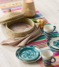 Macha Lidded Handmade Breadwarmer
