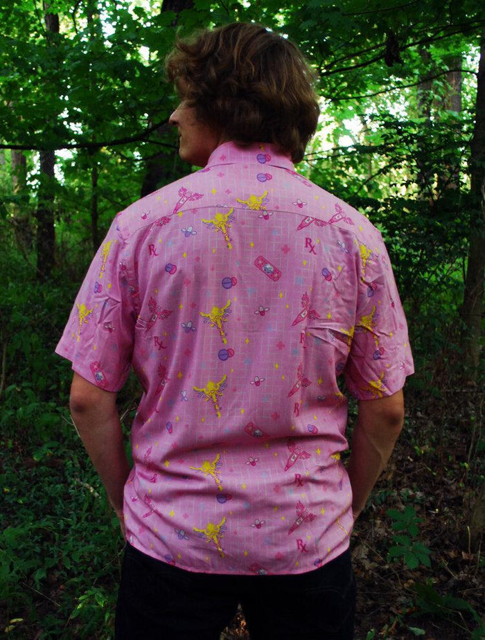 Magical Dad First Aid Rayon Button Ups - Lolita Collective