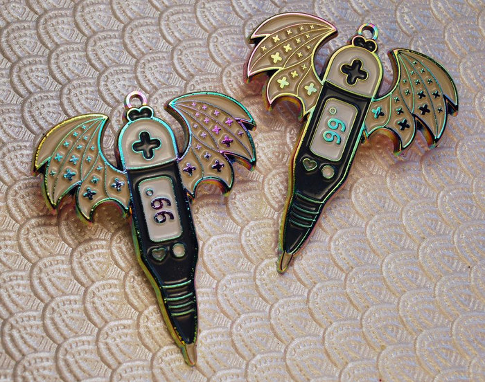 Magical First Aid Thermometer Necklace - Lolita Collective