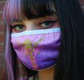 Magical Girl First Aid Kit Face Mask (2 Colors) - Lolita Collective