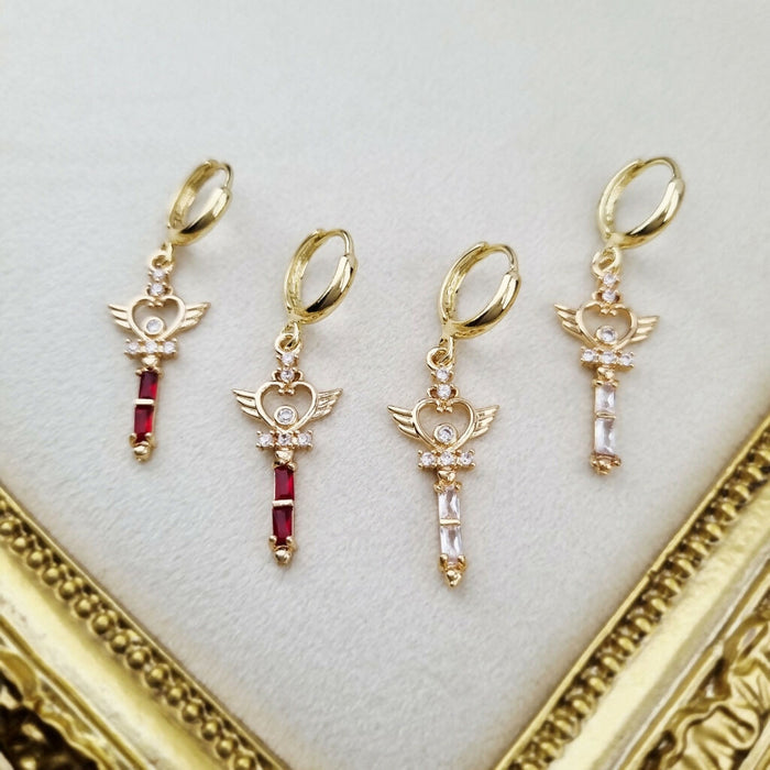 Magical Heart Earrings