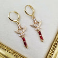 Magical Heart Earrings