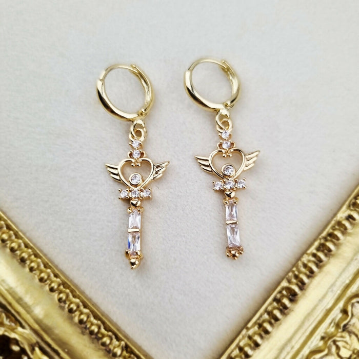 Magical Heart Earrings