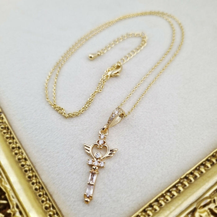 Magical Heart Necklace