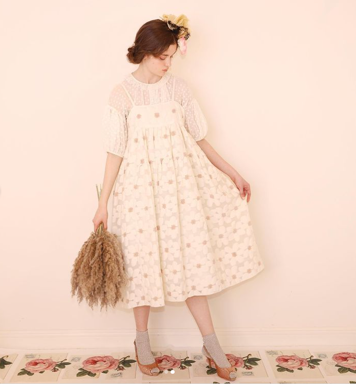 Marguerite Jumperskirt Dress